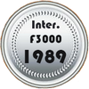 1989 silver International Formula 3000 | 1989 серебро Международная Формула-3000