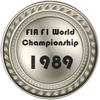 1989 silver F1 | 1989 серебро Ф1