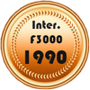 1990 bronze International Formula 3000 | 1990 бронза Международная Формула-3000