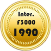 1990 gold International Formula 3000 | 1990 золото Международная Формула-3000