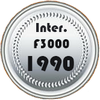 1990 silver International Formula 3000 | 1990 серебро Международная Формула-3000