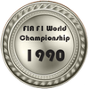 1990 silver F1 | 1990 серебро Ф1