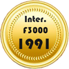 1991 gold International Formula 3000 | 1991 золото Международная Формула-3000