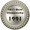 1991 silver F1 | 1991 серебро Ф1
