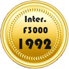 1992 gold International Formula 3000 | 1992 золото Международная Формула-3000