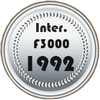 1992 silver International Formula 3000 | 1992 серебро Международная Формула-3000