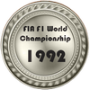1992 silver F1 | 1992 серебро Ф1