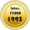 1993 gold International Formula 3000 | 1993 золото Международная Формула-3000