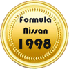 1998 gold Formula Nissan | 1998 золото Формула Ниссан