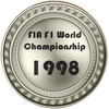 1998 silver F1 | 1998 серебро Ф1
