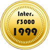 1999 gold International Formula 3000 | 1999 золото Международная Формула-3000