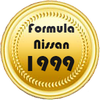 1999 gold Formula Nissan | 1999 золото Формула Ниссан