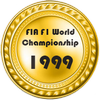 1999 gold F1 | 1999 золото Ф1