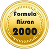 2000 gold Formula Nissan | 2000 золото Формула Ниссан