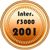 2001 bronze International Formula 3000 | 2001 бронза Международная Формула-3000