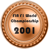 2001 bronze F1 | 2001 бронза Ф1
