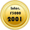 2001 gold International Formula 3000 | 2001 золото Международная Формула-3000