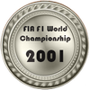 2001 silver F1 | 2001 серебро Ф1