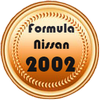 2002 bronze Formula Nissan | 2002 бронза Формула Ниссан