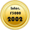 2002 gold International Formula 3000 | 2002 золото Международная Формула-3000