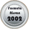 2002 silver Formula Nissan | 2002 серебро Формула Ниссан