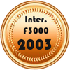 2003 bronze International Formula 3000 | 2003 бронза Международная Формула-3000