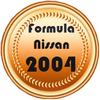 2004 bronze Formula Nissan | 2004 бронза Формула Ниссан