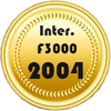2004 gold International Formula 3000 | 2004 золото Международная Формула-3000