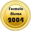 2004 gold Formula Nissan | 2004 золото Формула Ниссан