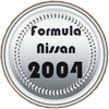 2004 silver Formula Nissan | 2004 серебро Формула Ниссан