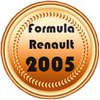 2005 bronze Formula Renault 3.5 | 2005 бронза Формула Рено 3.5