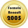 2005 gold Formula Renault 3.5 | 2005 золото Формула Рено 3.5