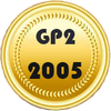 2005 gold GP2 | 2005 золото ГП2
