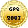 2007 gold GP2 | 2007 золото ГП2