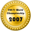 2007 gold F1 | 2007 золото Ф1