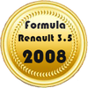 2008 gold Formula Renault 3.5 | 2008 золото Формула Рено 3.5