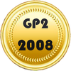 2008 gold GP2 | 2008 золото ГП2