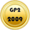 2009 gold GP2 | 2009 золото ГП2