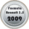 2009 silver Formula Renault 3.5 | 2009 серебро Формула Рено 3.5