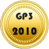 2010 gold GP3 | 2010 золото ГП3