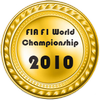 2010 gold F1 | 2010 золото Ф1