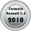 2010 silver Formula Renault 3.5 | 2010 серебро Формула Рено 3.5