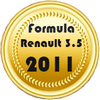 2011 gold Formula Renault 3.5 | 2011 золото Формула Рено 3.5