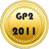 2011 gold GP2 | 2011 золото ГП2