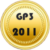 2011 gold GP3 | 2011 золото ГП3