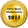2011 gold F1 | 2011 золото Ф1