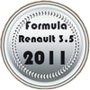 2011 silver Formula Renault 3.5 | 2011 серебро Формула Рено 3.5