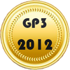 2012 gold GP3 | 2012 золото ГП3