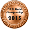 2013 bronze F1 | 2013 бронза Ф1