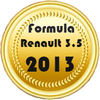 2013 gold Formula Renault 3.5 | 2013 золото Формула Рено 3.5